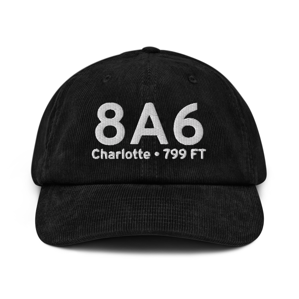 Charlotte (K8A6) Airport Hat 