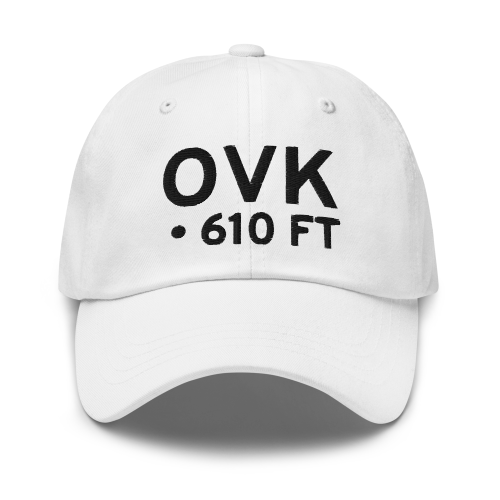  (KOVK) Airport Hat 