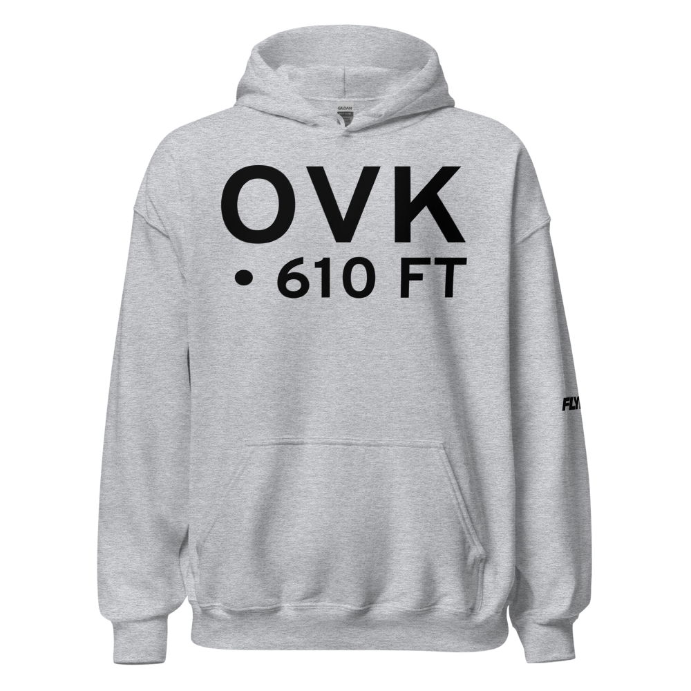  (KOVK) Airport Hoodie Sweatshirt 