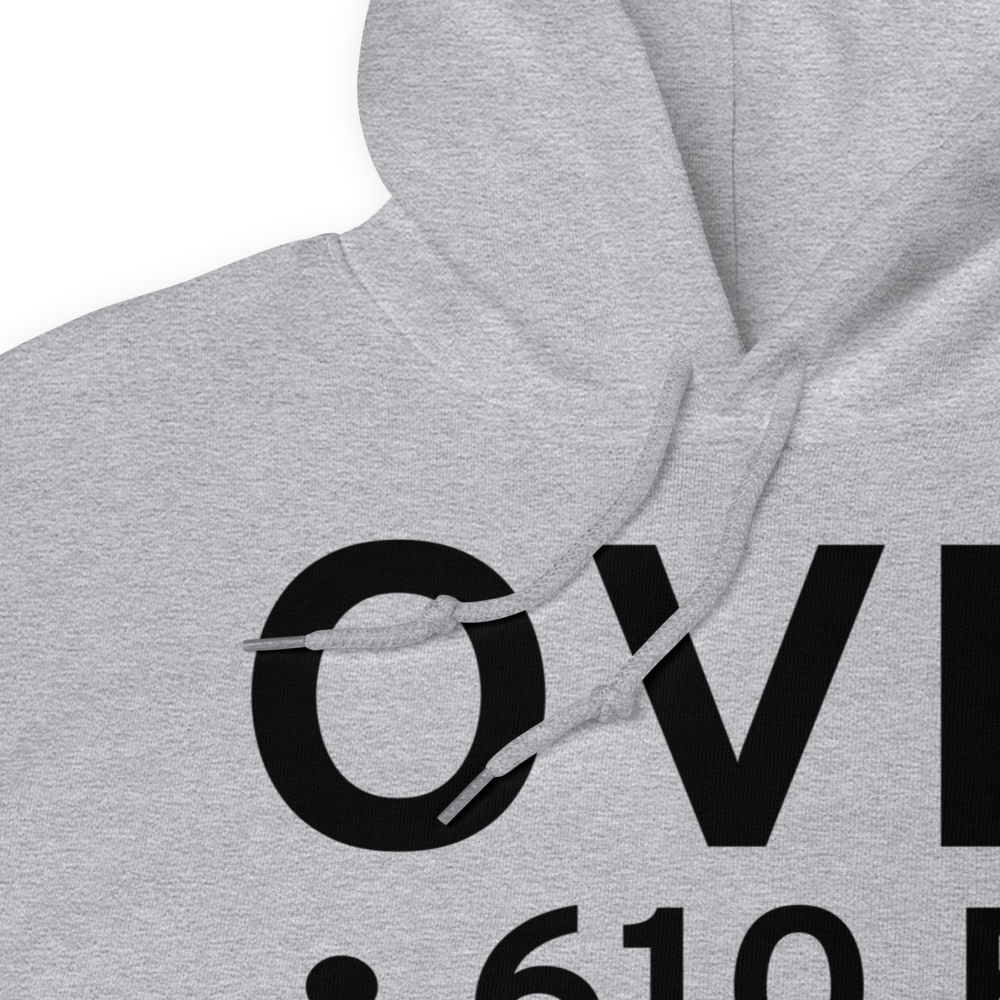  (KOVK) Airport Hoodie Sweatshirt 