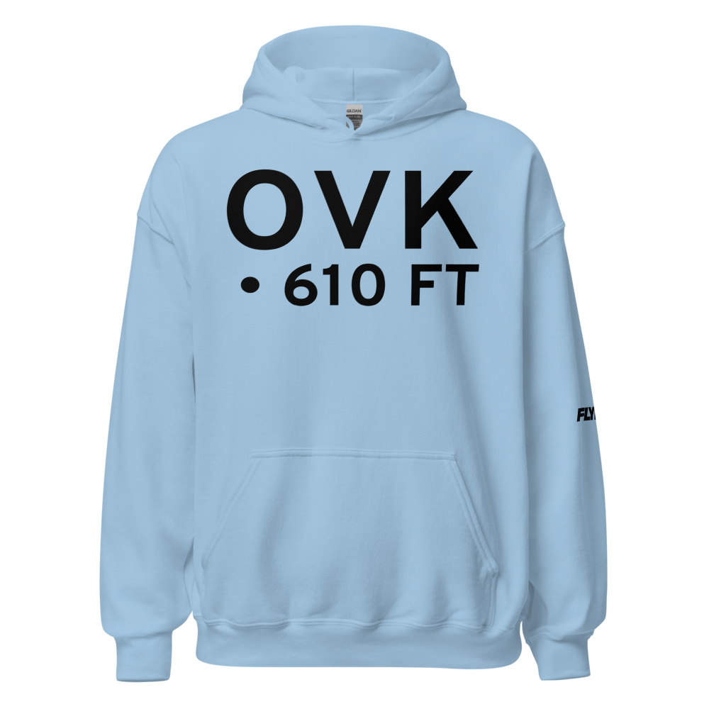  (KOVK) Airport Hoodie Sweatshirt 