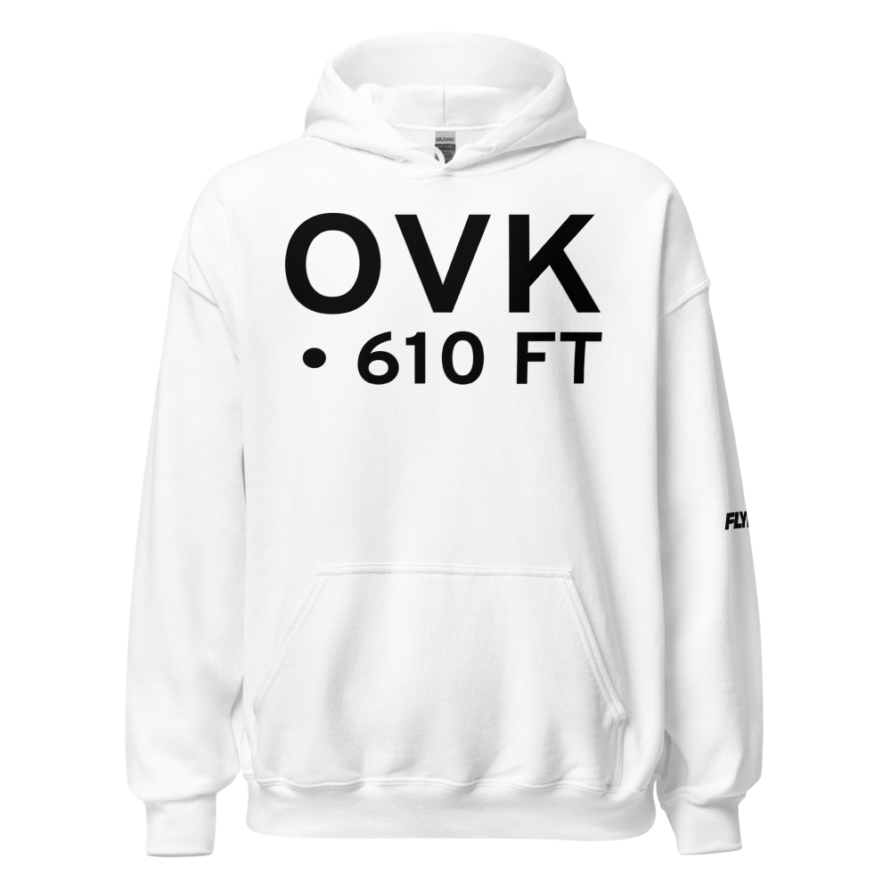  (KOVK) Airport Hoodie Sweatshirt 