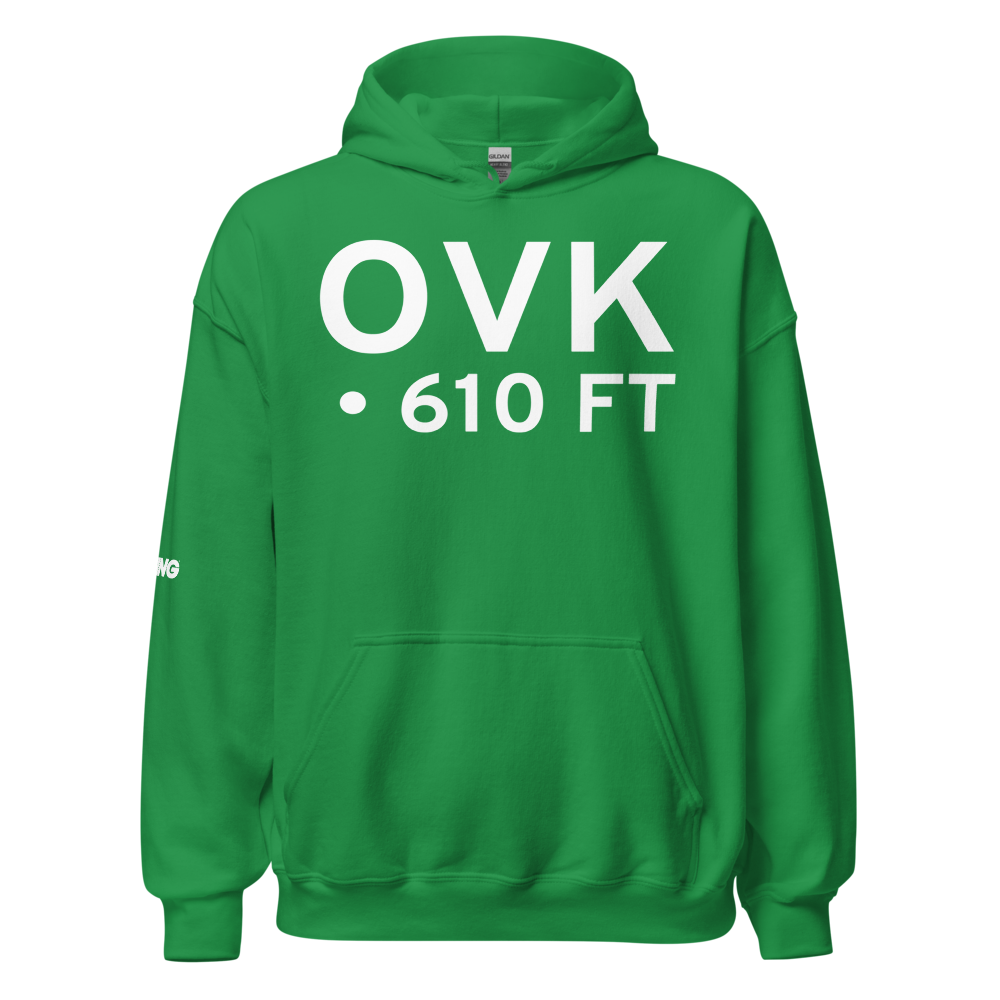  (KOVK) Airport Hoodie Sweatshirt 