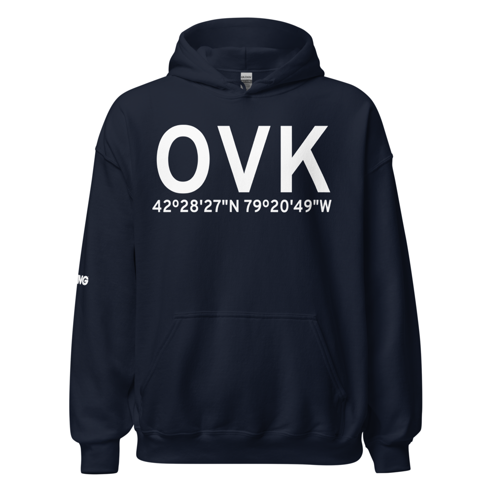  (KOVK) Airport Hoodie Sweatshirt 
