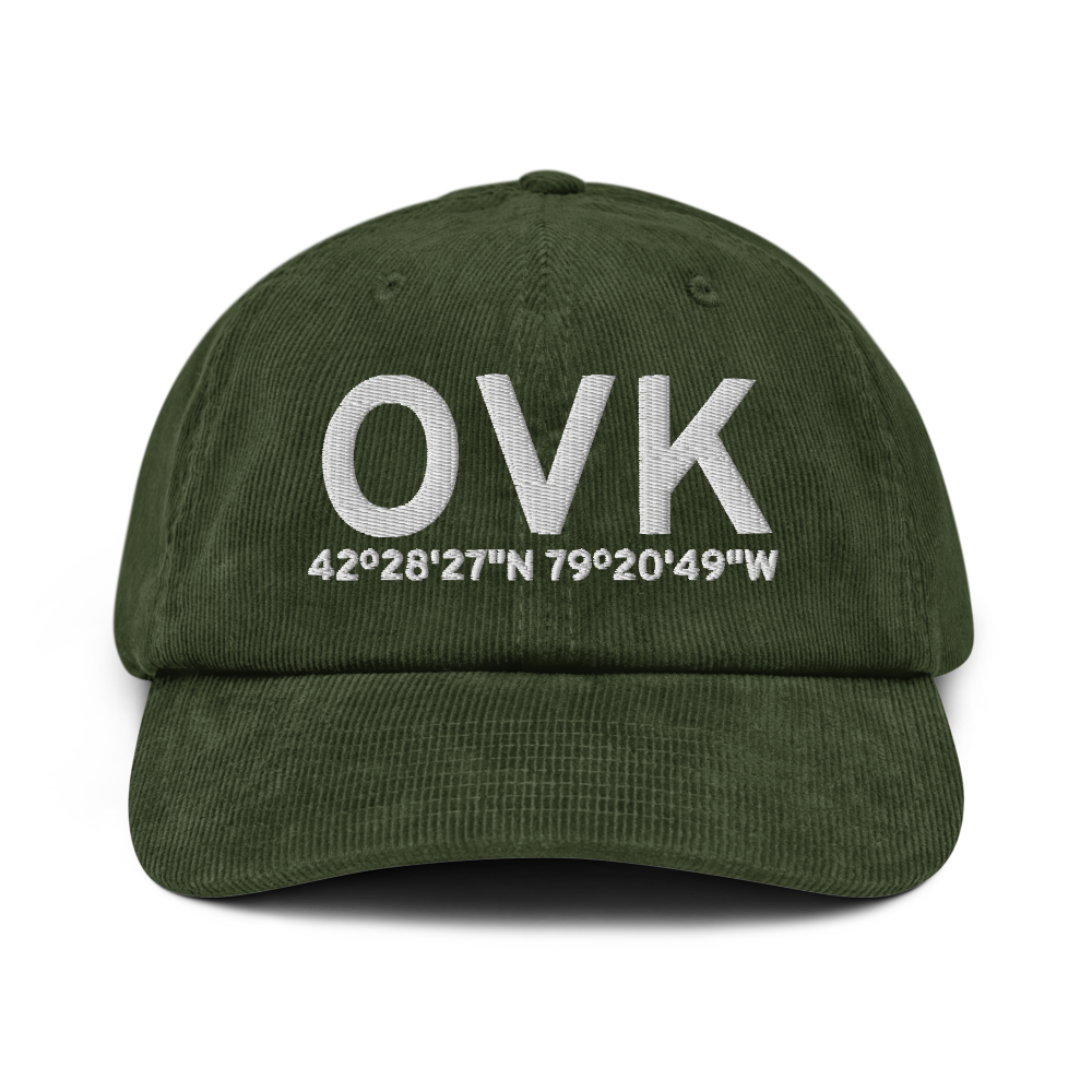  (KOVK) Airport Hat 