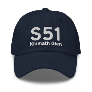 Klamath Glen (S51) Airport Hat