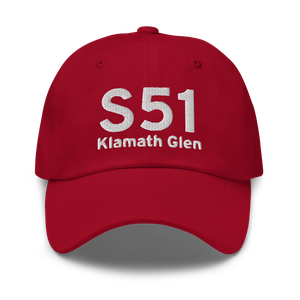 Klamath Glen (S51) Airport Hat