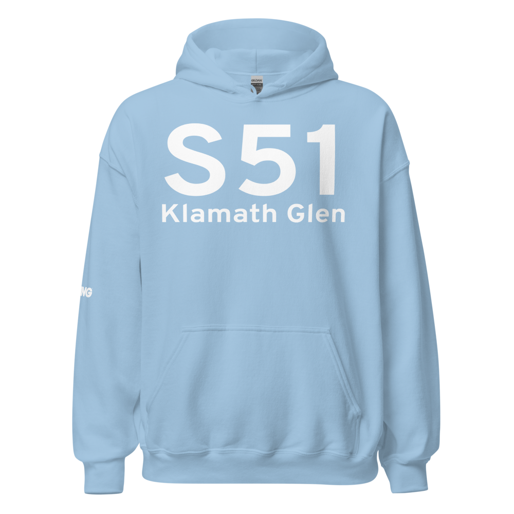 Klamath Glen (S51) Airport Hoodie Sweatshirt 