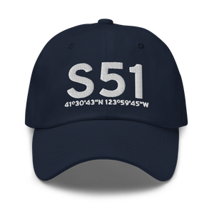 Klamath Glen (S51) Airport Hat