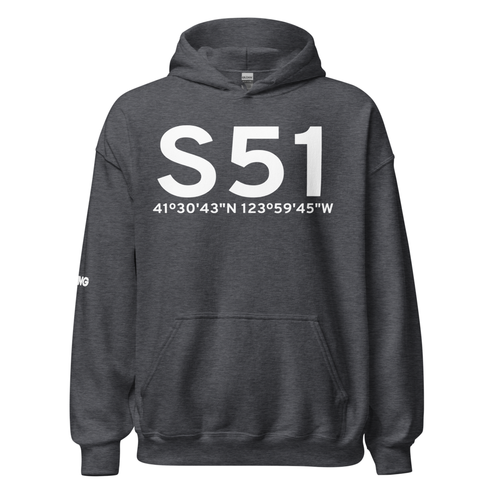 Klamath Glen (S51) Airport Hoodie Sweatshirt 