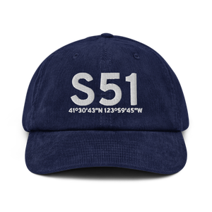 Klamath Glen (S51) Airport Hat