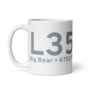 Big Bear (KL35) Airport Mug
