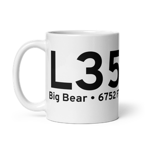 Big Bear (KL35) Airport Mug
