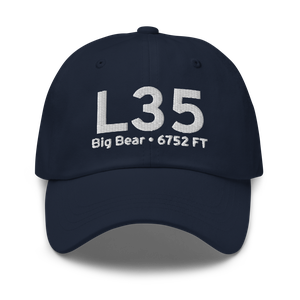 Big Bear (KL35) Airport Hat