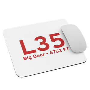 Big Bear (KL35) Airport  Mouse Pad