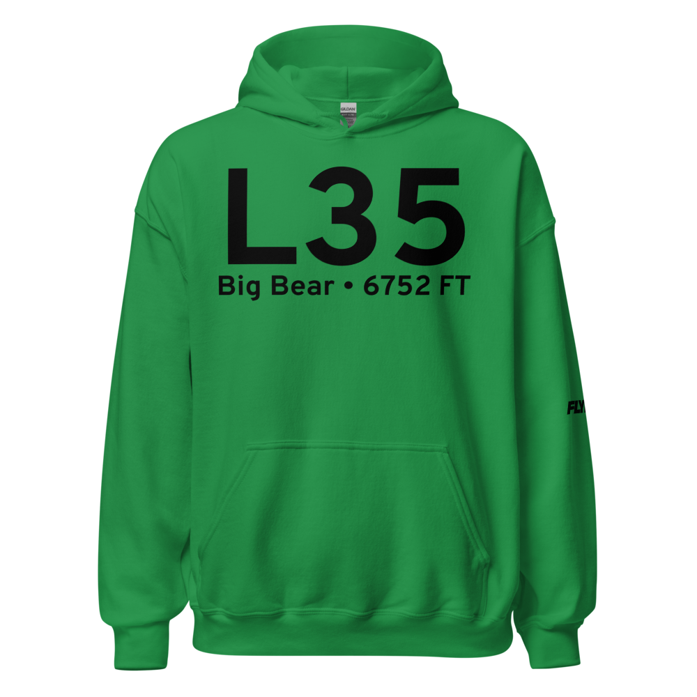 Big Bear (KL35) Airport Hoodie Sweatshirt 