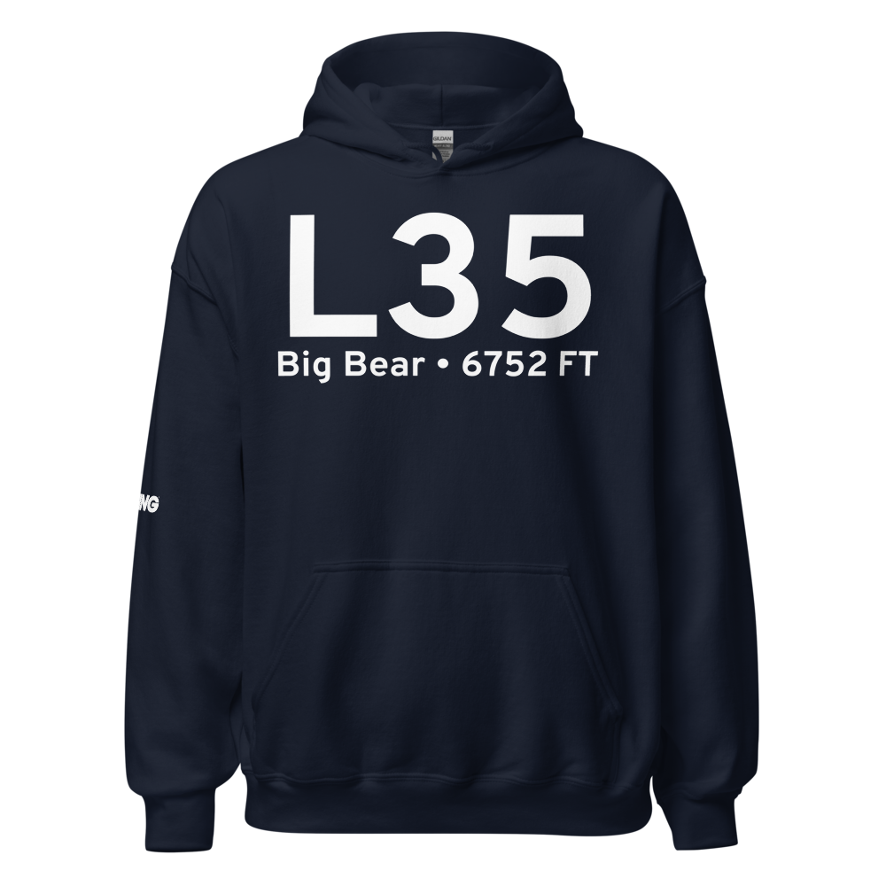 Big Bear (KL35) Airport Hoodie Sweatshirt 