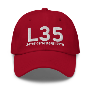 Big Bear (KL35) Airport Hat