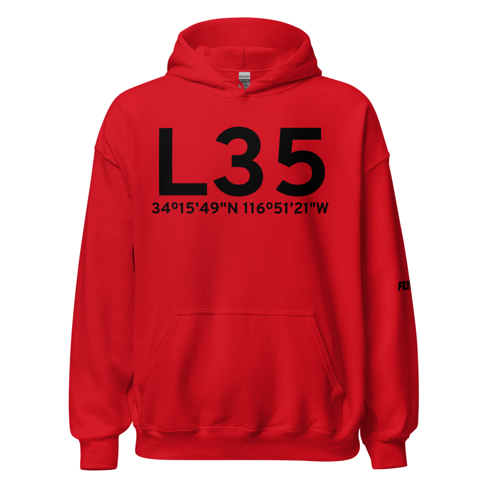 Big Bear (KL35) Airport Hoodie Sweatshirt 
