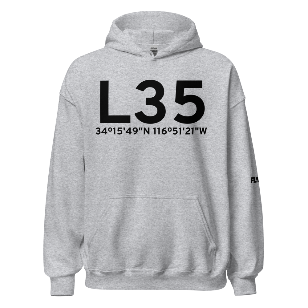 Big Bear (KL35) Airport Hoodie Sweatshirt 