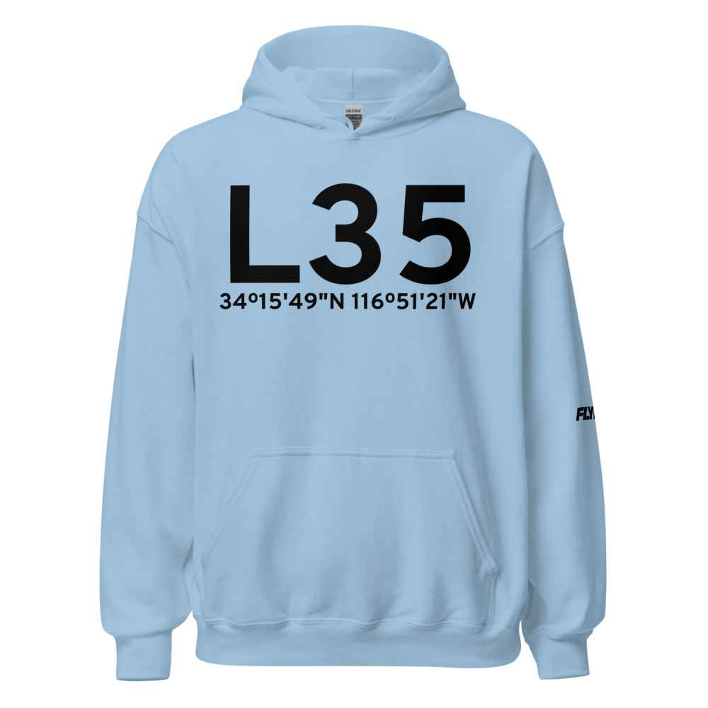 Big Bear (KL35) Airport Hoodie Sweatshirt 