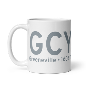 Greeneville (KGCY) Airport Mug