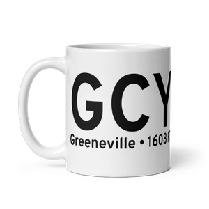 Greeneville (KGCY) Airport Mug