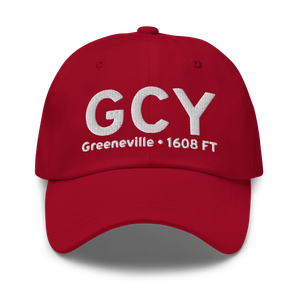 Greeneville (KGCY) Airport Hat