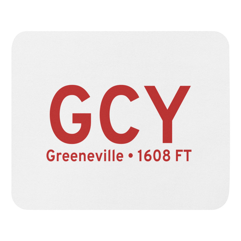 Greeneville (KGCY) Airport  Mouse Pad 