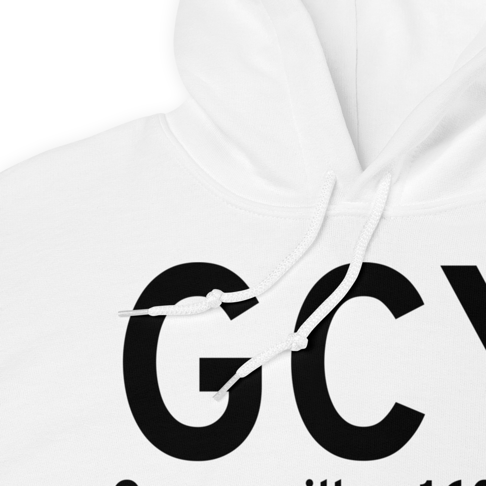 Greeneville (KGCY) Airport Hoodie Sweatshirt 