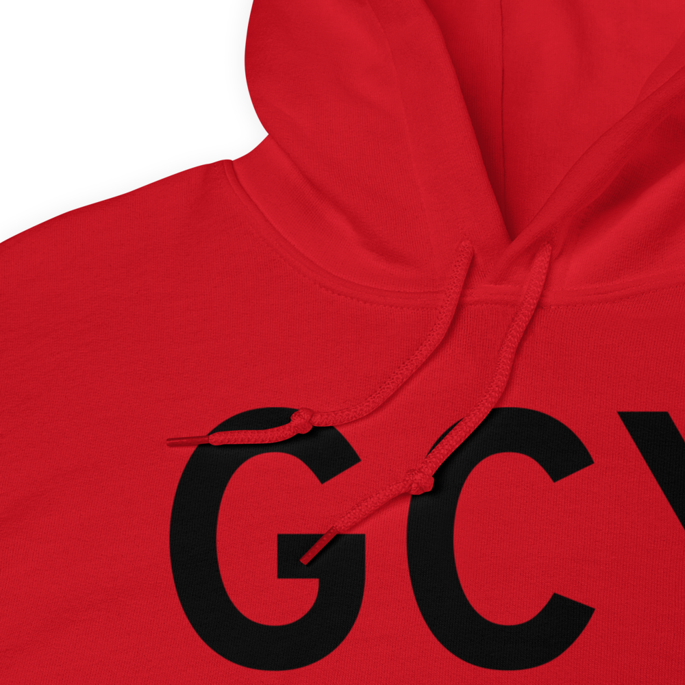 Greeneville (KGCY) Airport Hoodie Sweatshirt 