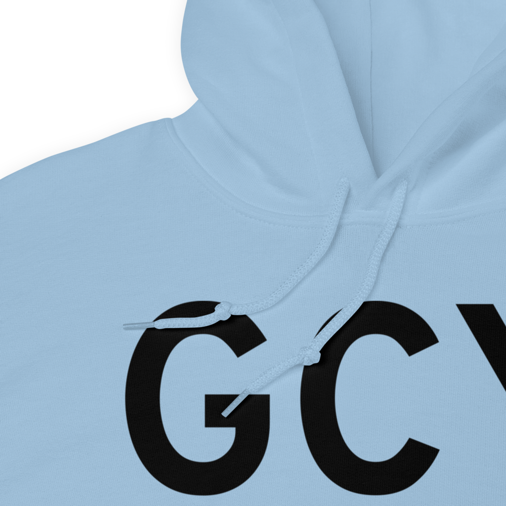 Greeneville (KGCY) Airport Hoodie Sweatshirt 