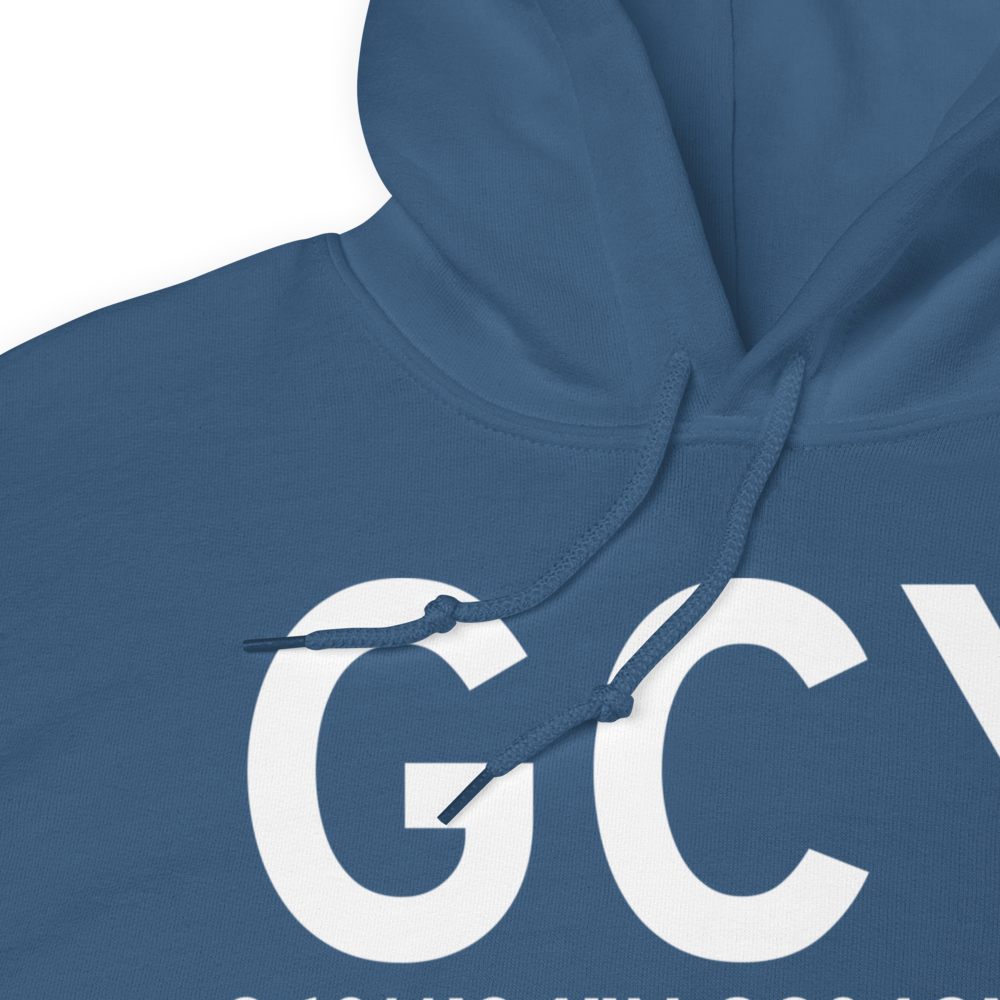 Greeneville (KGCY) Airport Hoodie Sweatshirt 