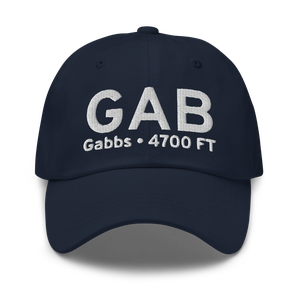 Gabbs (GAB) Airport Hat