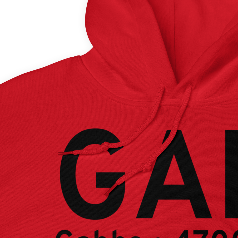Gabbs (GAB) Airport Hoodie Sweatshirt 
