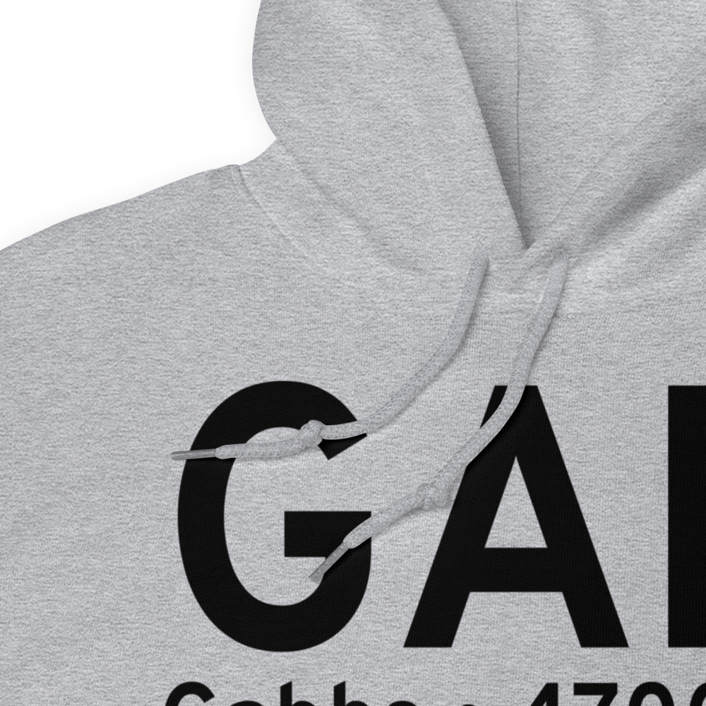 Gabbs (GAB) Airport Hoodie Sweatshirt 