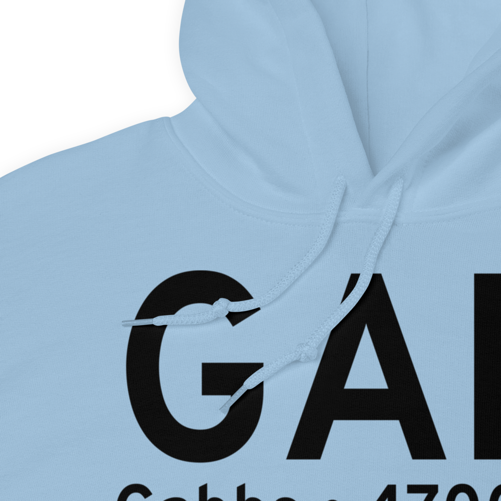 Gabbs (GAB) Airport Hoodie Sweatshirt 