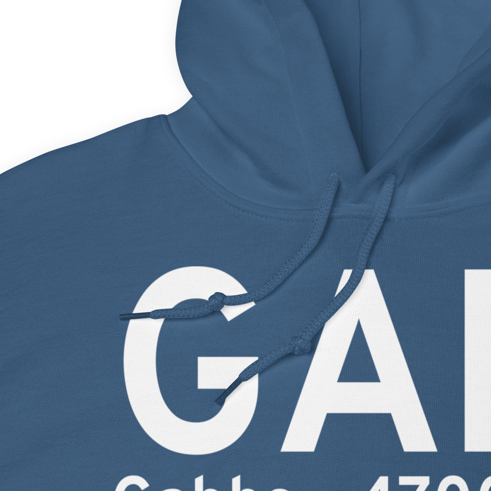 Gabbs (GAB) Airport Hoodie Sweatshirt 