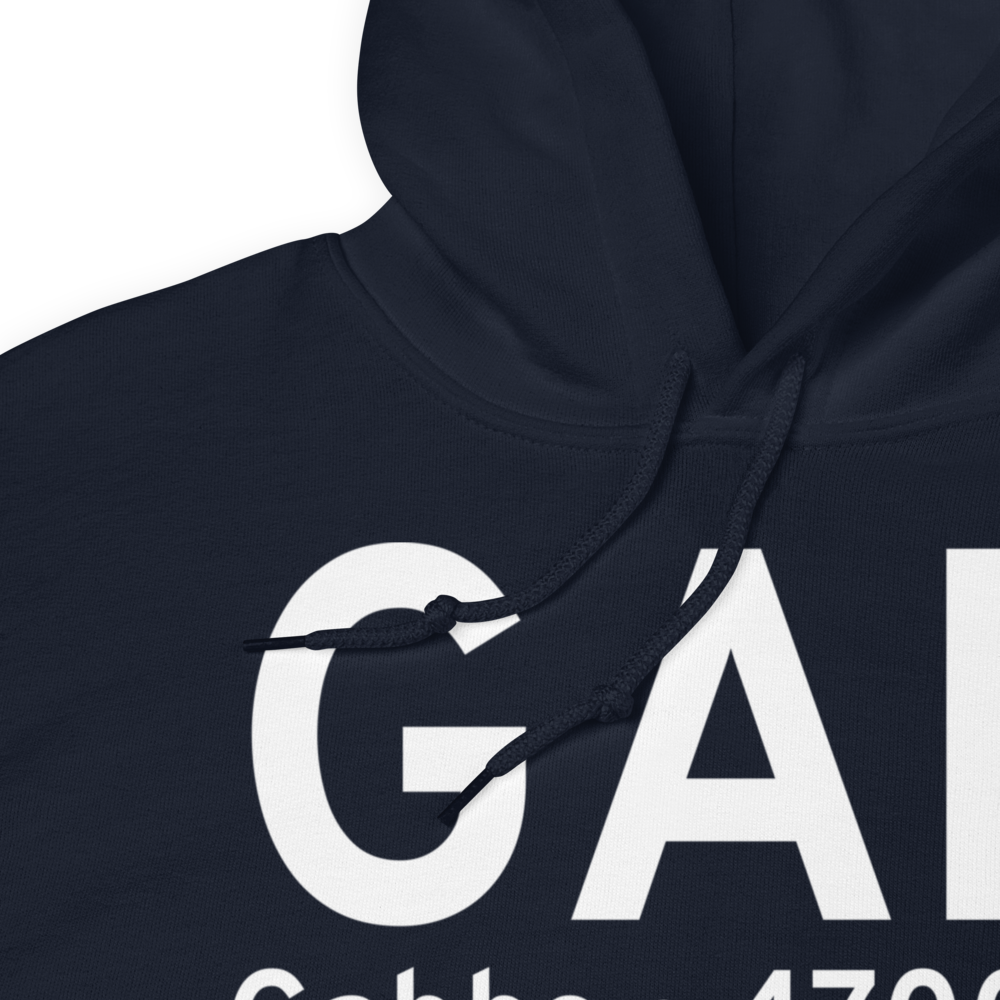 Gabbs (GAB) Airport Hoodie Sweatshirt 