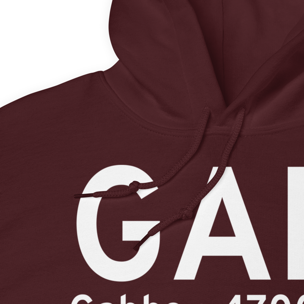 Gabbs (GAB) Airport Hoodie Sweatshirt 