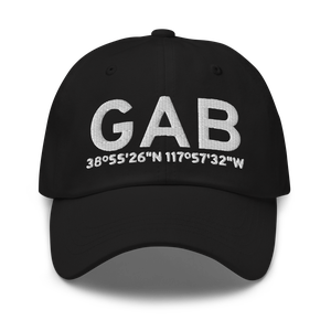 Gabbs (GAB) Airport Hat