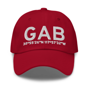 Gabbs (GAB) Airport Hat