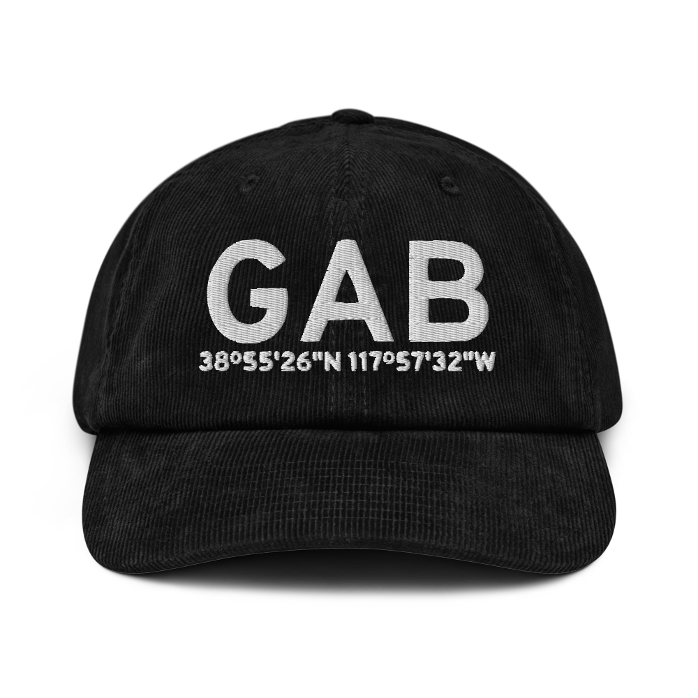 Gabbs (GAB) Airport Hat 