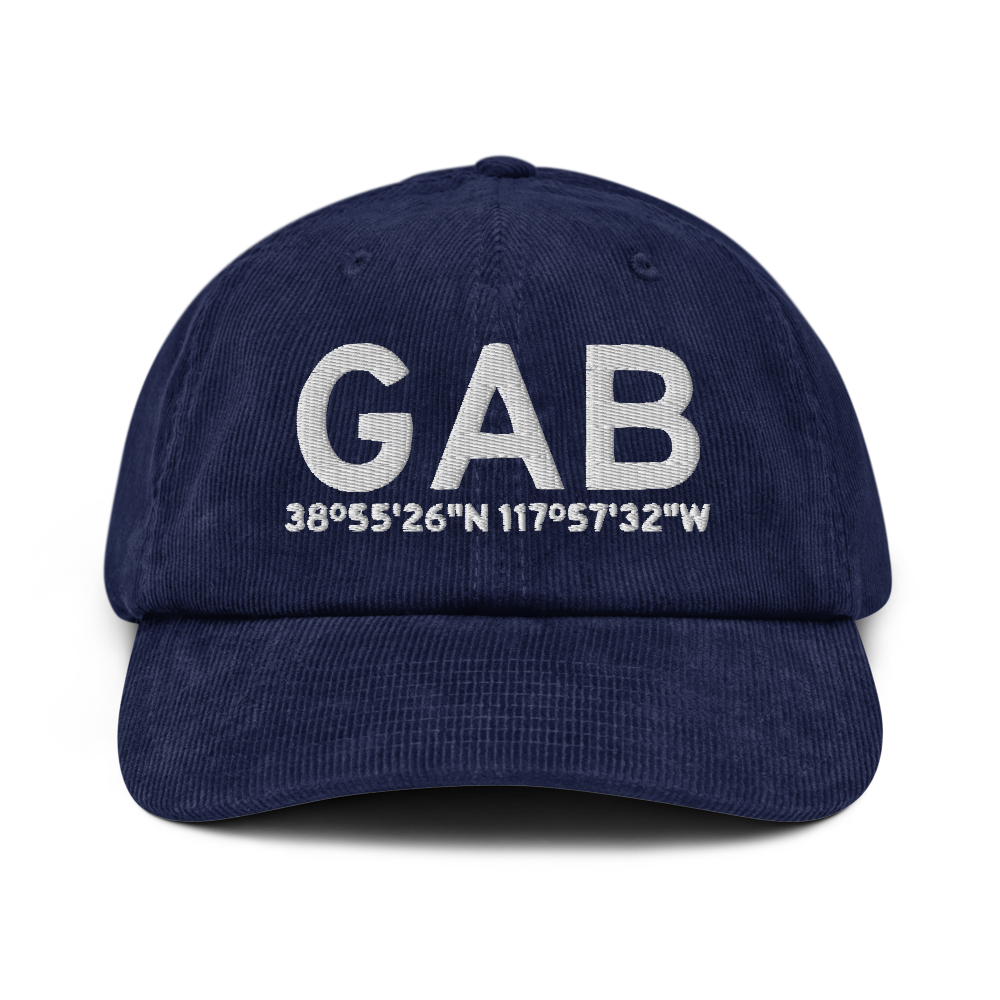 Gabbs (GAB) Airport Hat 