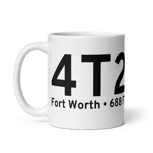 Fort Worth (K4T2) Airport Mug