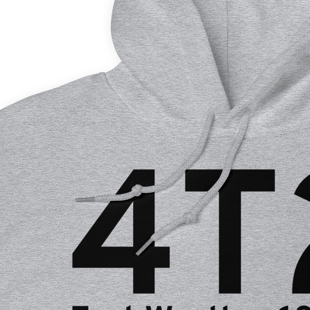 Fort Worth (K4T2) Airport Hoodie Sweatshirt 