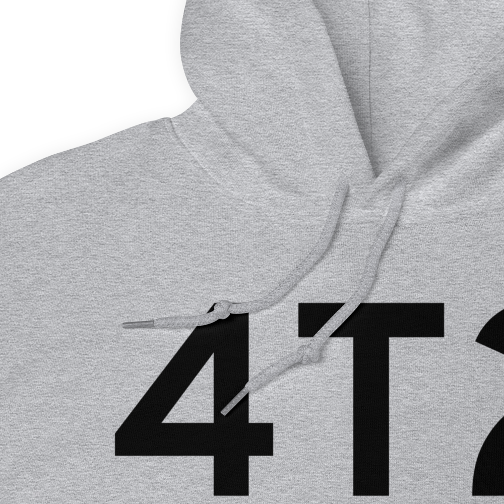 Fort Worth (K4T2) Airport Hoodie Sweatshirt 