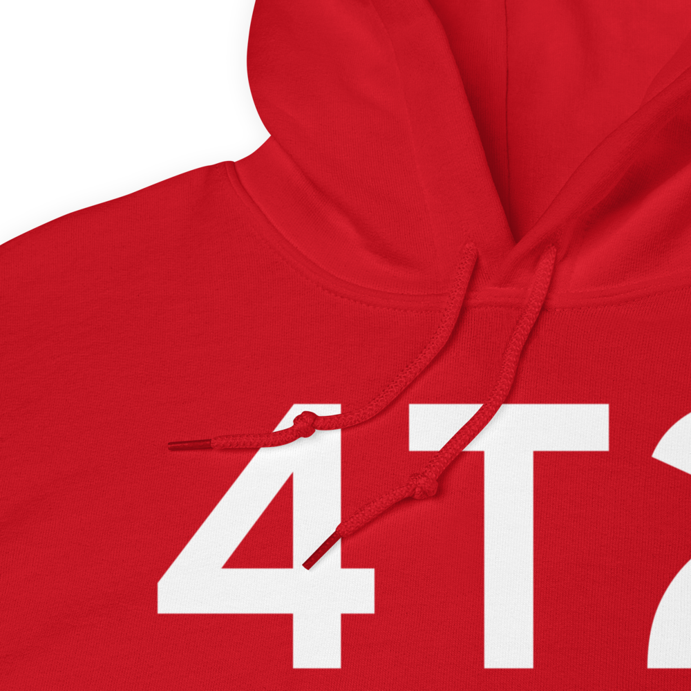 Fort Worth (K4T2) Airport Hoodie Sweatshirt 