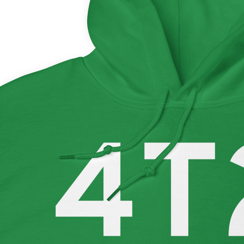 Fort Worth (K4T2) Airport Hoodie Sweatshirt 