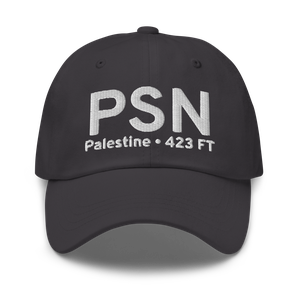 Palestine (KPSN) Airport Hat